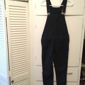 Levi’s Black overalls